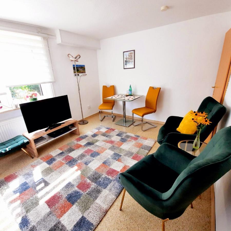 Ferienwohnung Am Rennsteig Bei Eisenach - Ilona Schmidt Wolfsburg-Unkeroda Exterior foto